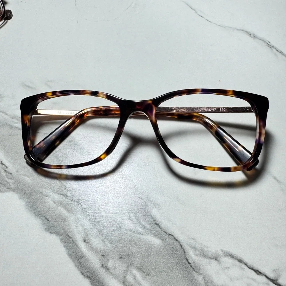 Michael Kors MK 4016 Antibes Tortoise Rose Gold Eyeglass Frames 3032 53-17-140